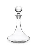 Carafe Capitaine 75 cl  en verre souffle bouche pour vins rouges jeunes aux arom